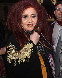 Shahnaz Husain and Shekhar Suman