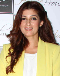 Anjori Alagh, Twinkle Khanna and Sanvari Alagh