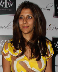 Fashion designer Renu Chainani