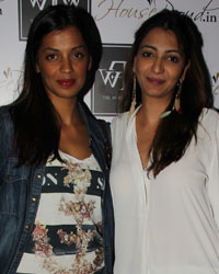 Mugdha Godse and Anjori Alagh