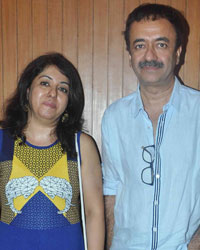 Anju Kishinchandani and Rajkumar Hirani