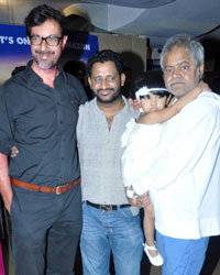 Rajat Kapoor, Resul Pokutty and Sanjay Mishra