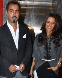 Konkana Sen sharma, Ranvir Shorey and Neha Dhupia