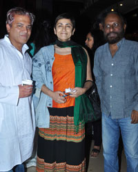 Ketan Mehta and Deepa Shahi