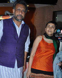 Anubhav Sinha and Deepa Sahi