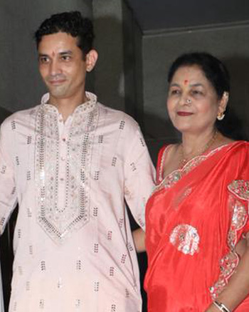 Ankita Lokhande Gauri Ganpati Celebrations