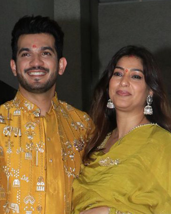 Arjun Bijlani and Neha Swami