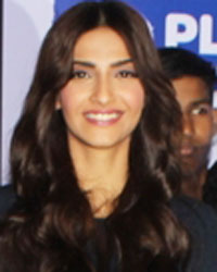 Sonam Kapoor with children of Plan india during the 7thAnniversary celebration of Palladium organised by Plan India