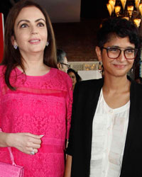 Nita Ambani and Kiran Rao