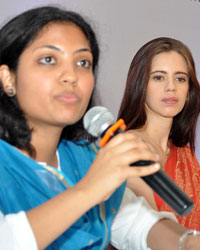 Suchismita, Kalki Koechlin and Rahul Bose