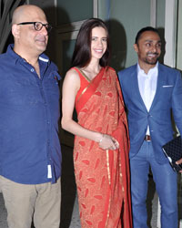 Rahul Akerkar, Kalki Koechlin and Rahul Bose