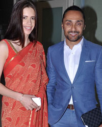 Kalki Koechlin and Rahul Bose