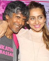 Milind Soman and Anusha Dandekar