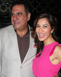 Boman Irani and Sophie Choudhary