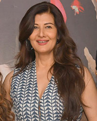 Neha Banerjee with Sangeeta Bijlani and Sandip Soparrkar