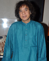 Zakir Hussain during the announcement of The Idea of India, an auction of 16 iconic pieces of memorabilia from 16 greatest Indians