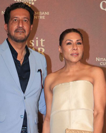 Suleman Merchant and Reshma Merchant