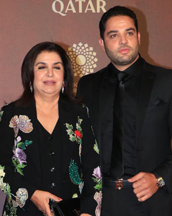 Farah Khan and Tony Beig