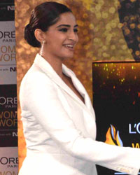 Sonam Kapoor and Vikram Chandra