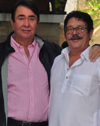 Randhir Kapoor and Kunal Kapoor