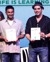 Ranveer Singh, Zayed Khan and Shibani Kashyap