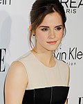 Honoree Emma Watson arrives at the 19th Annual ELLE Women in Hollywood dinner in Beverly Hills