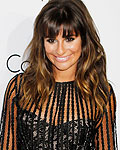 Actress Michele from TV series Glee arrives as a guest at the 19th Annual ELLE Women in Hollywood dinner in Beverly Hills