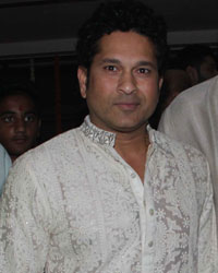 Anjali and Sachin Tendulkar