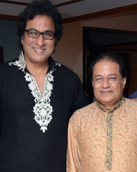 Anup Jalota Diwali Party