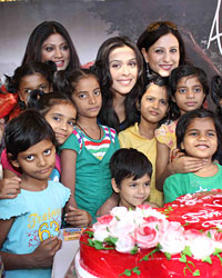 Music launch of Film'Anuradha' at Bal Bhavan girls NGO