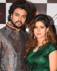 Anurag Jaiswal with Wife