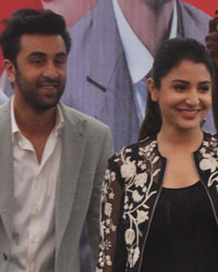 Ranbil Kapoor and Anushka Sharma