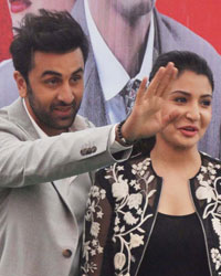 Ranbil Kapoor and Anushka Sharma