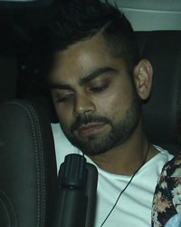 Virat Kohli and Anushka Sharma