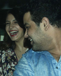 Virat Kohli and Anushka Sharma