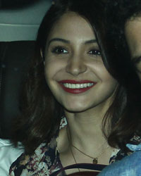 Virat Kohli and Anushka Sharma