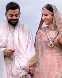 Virat Kohli and Anushka Sharma