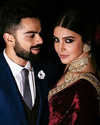 Virat Kohli and Anushka Sharma