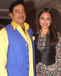 Shatrughan Sinha and Sonakshi Sinha