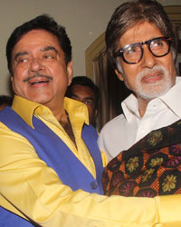 Shatrughan Sinha and Amitabh Bachchan