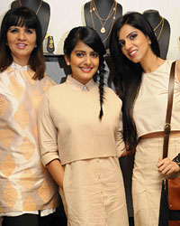 Neeta Lulla, Vishakha Singh and Nishka Lulla