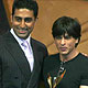 Abhishek Bachchan, Shah Rukh Khan and Aishwarya Rai Bachchan