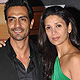 Arjun Rampal and Mehr Jessia