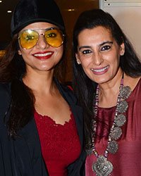 Madhoo Shah and Mana Shetty