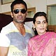 Sunil and Mana Shetty