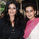 Raveena and Mana Shetty