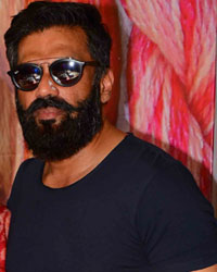 Mana and Sunil Shetty