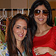 Pria Kataria and Shilpa shetty