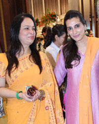 Smita Thackerey and Mana Shetty