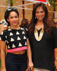 Masaba Gupta with Sharmilla Khanna